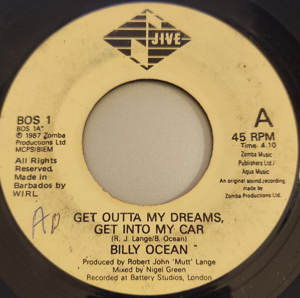 Get Outta My Dreams, Get Into My Car